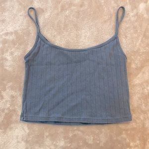 Faded navy blue Brandy Melville tanktop